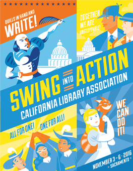 ONE for ALL! Ticketed Event ALL for ONE! Join Us in a Celebration of the Best in California Libraries