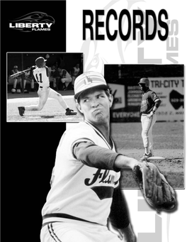 LU Baseball Records.Pdf