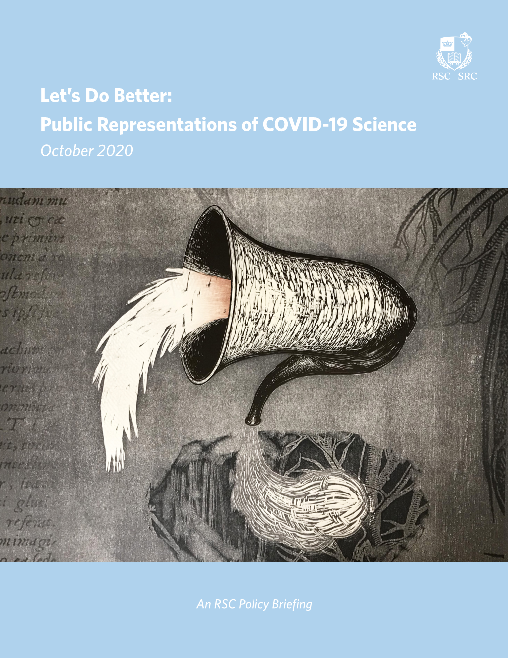 Public Representations of COVID-19 Science October 2020