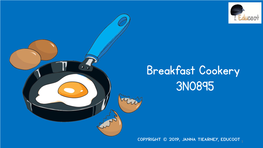 Breakfast Cookery 3N0895