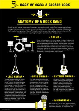 Anatomy of a Rock Band