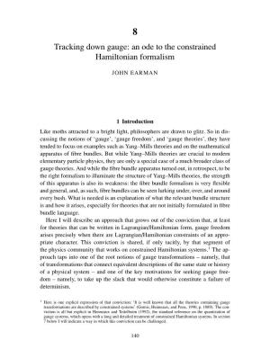 Tracking Down Gauge: an Ode to the Constrained Hamiltonian Formalism