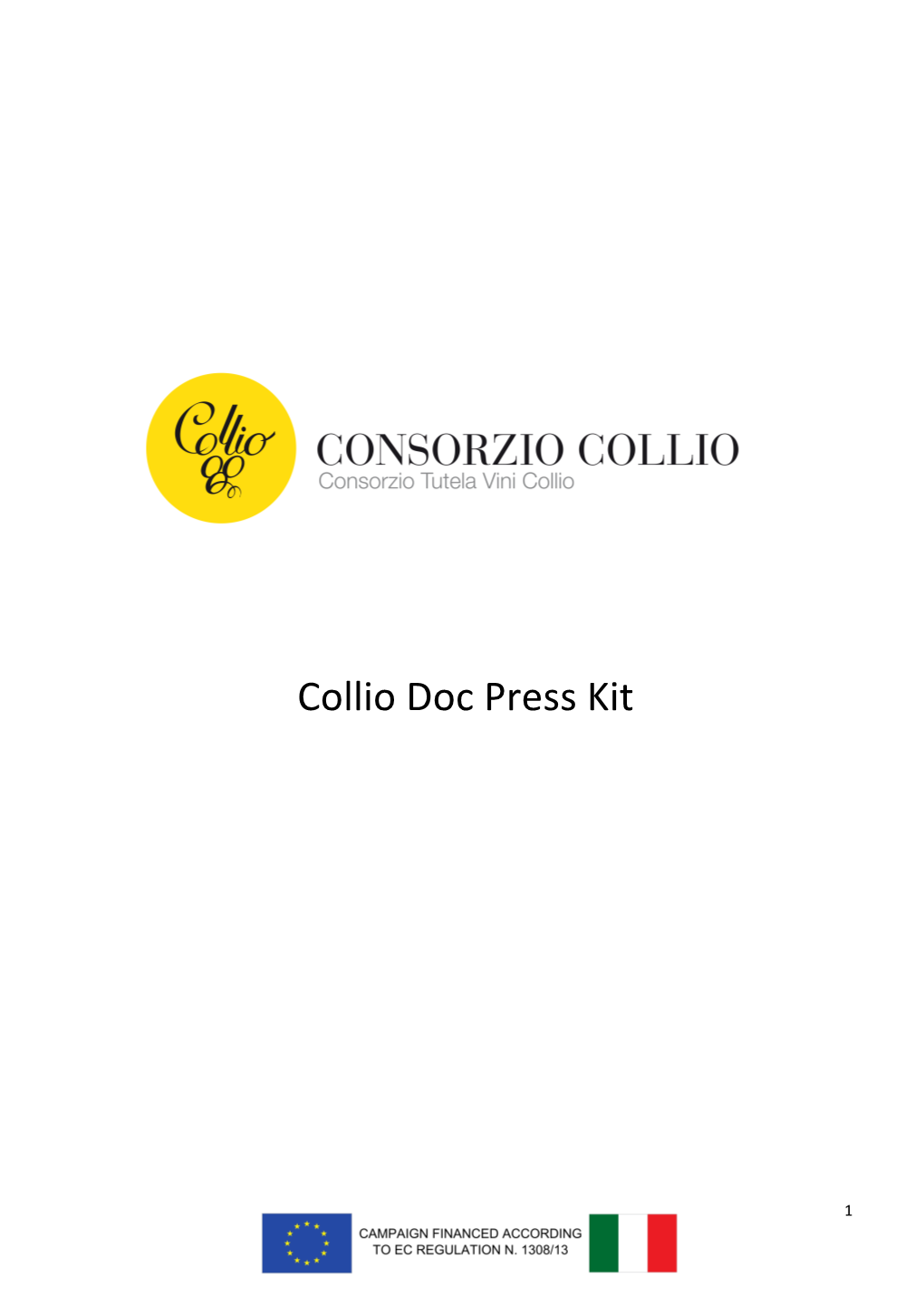 Collio Doc Press Kit