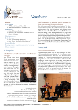 Newsletter No