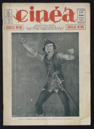 Cinéa N°87, 09/03/1923