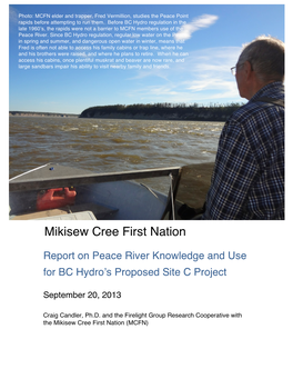 Mikisew Cree First Nation