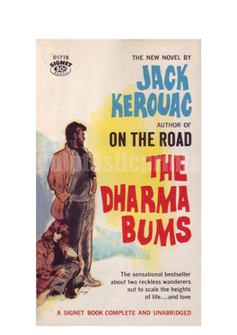 Jack Kerouac, the Dharma Bums