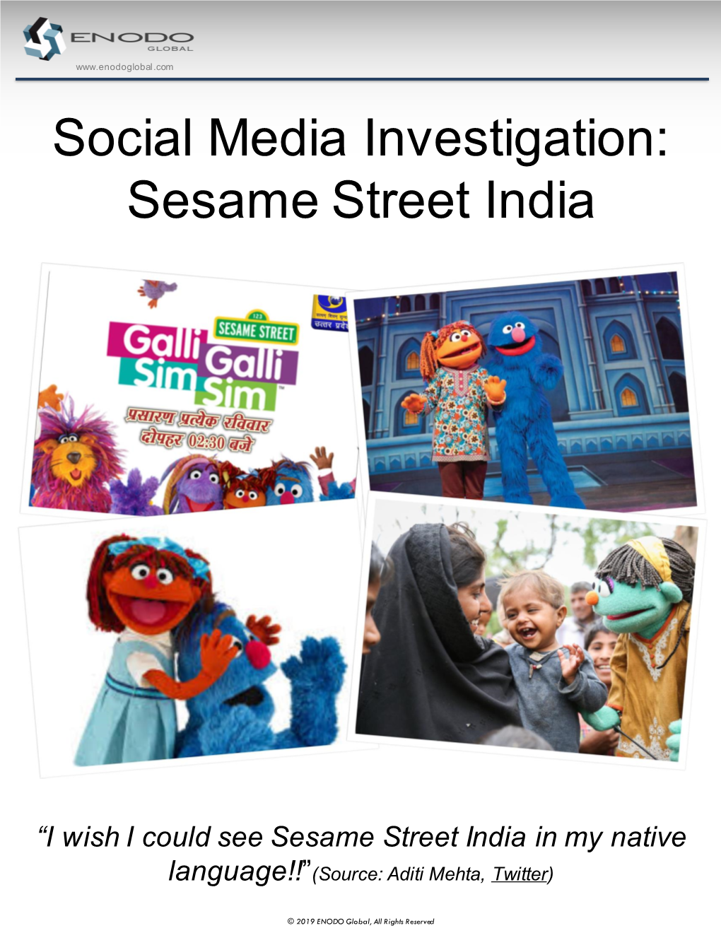 Sesame Street India