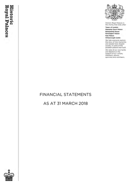 2017/18 Financial Statements