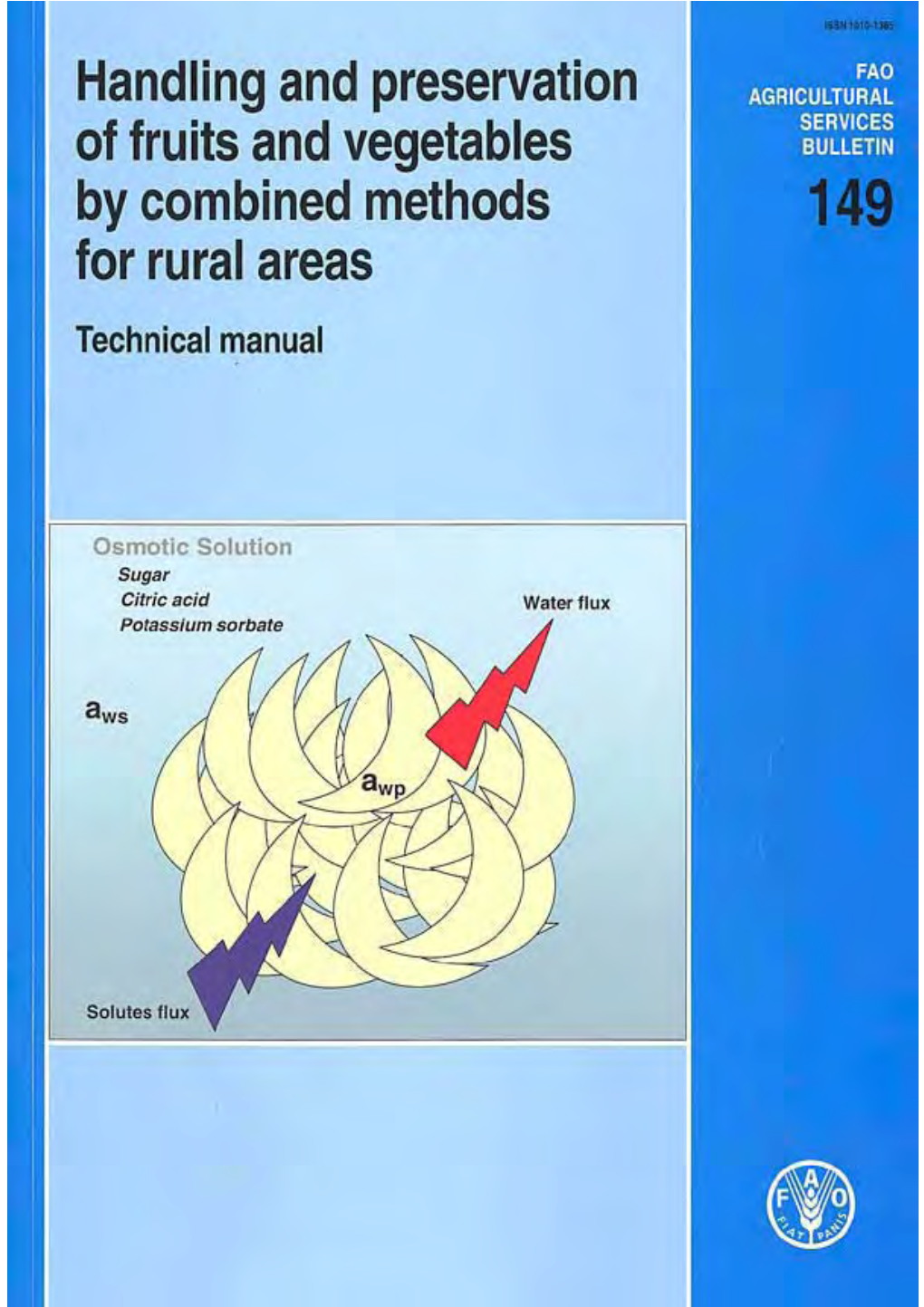 Handling and Preservation of Fruits and Vegetables FAO.Pdf