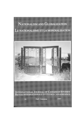 Nationalism and Globalization / Le Nationalisme Et La