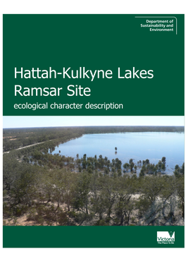 Hattah-Kulkyne Lakes Ramsar Site