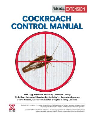 Cockroach Control Manual