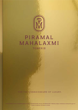 Piramal-Mahalaxmi-Brochure.Pdf