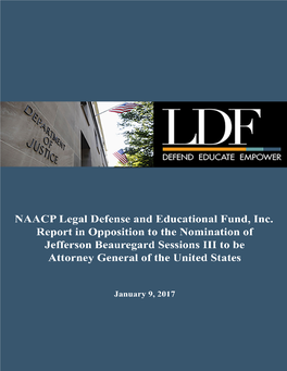 NAACP Legal Defense and Educational Fund, Inc
