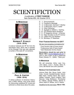 Scientifiction 50
