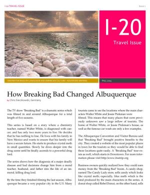 How Breaking Bad Changed Albuquerque by Chris Sieczkowski, Germany