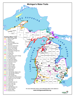 Michigan's Water Trails