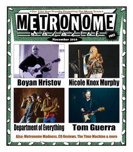 Metronome Magazine