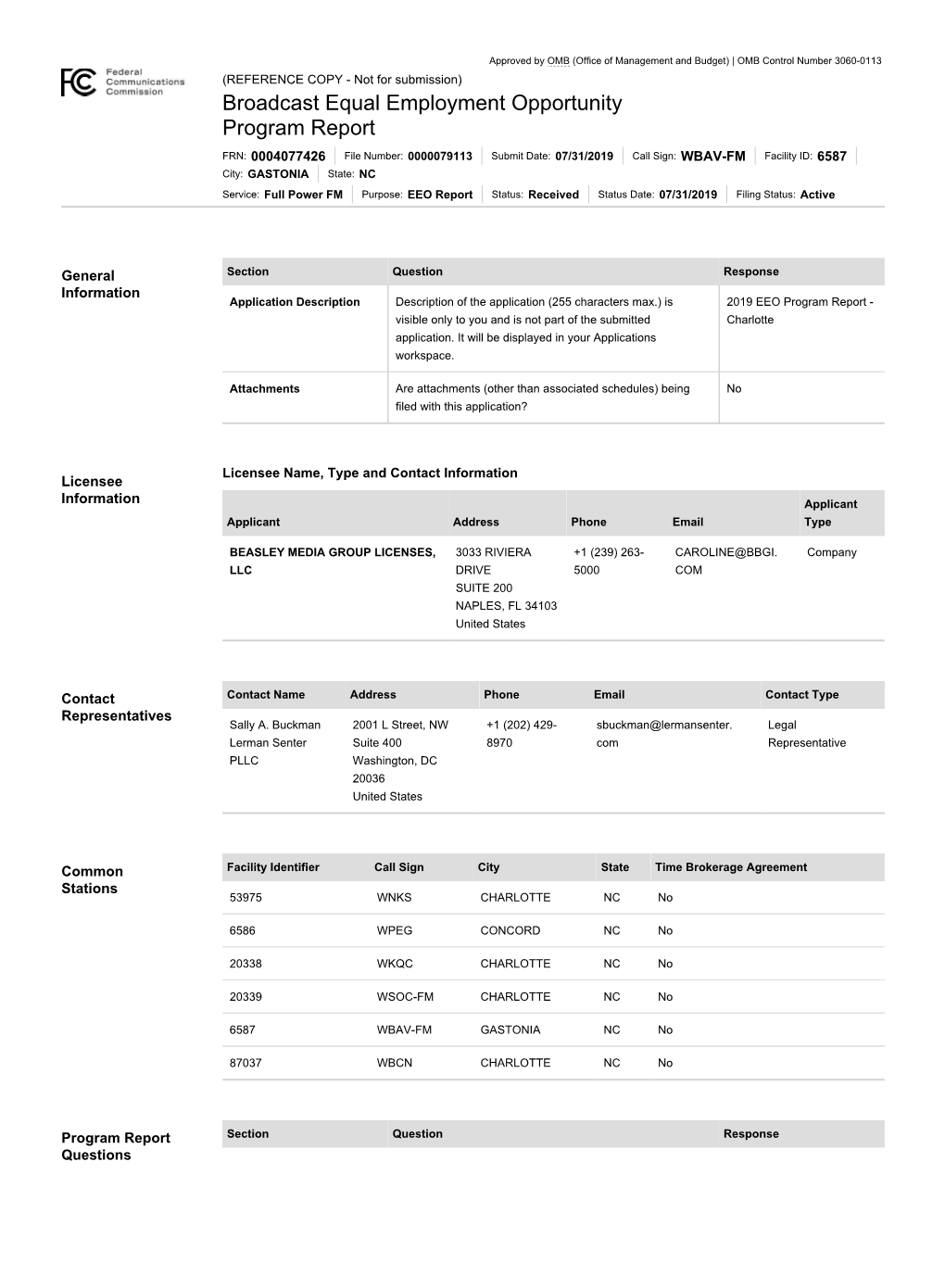 Draft Copy « License Modernization «