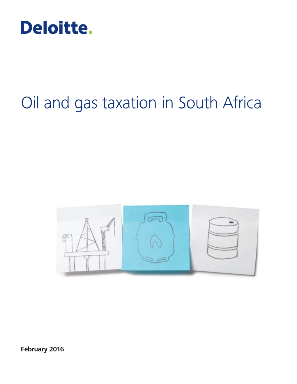 Oil and Gas Taxation in South Africa