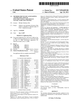 (12) United States Patent (10) Patent No.: US 7,932,029 B1 Lok (45) Date of Patent: Apr