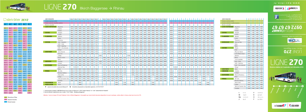 Fiche-Horaire Ligne-270.Pdf