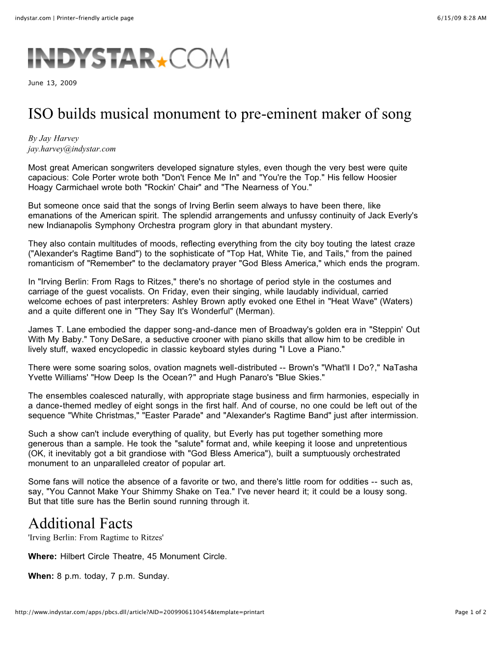 Indystar.Com | Printer-Friendly Article Page 6/15/09 8:28 AM