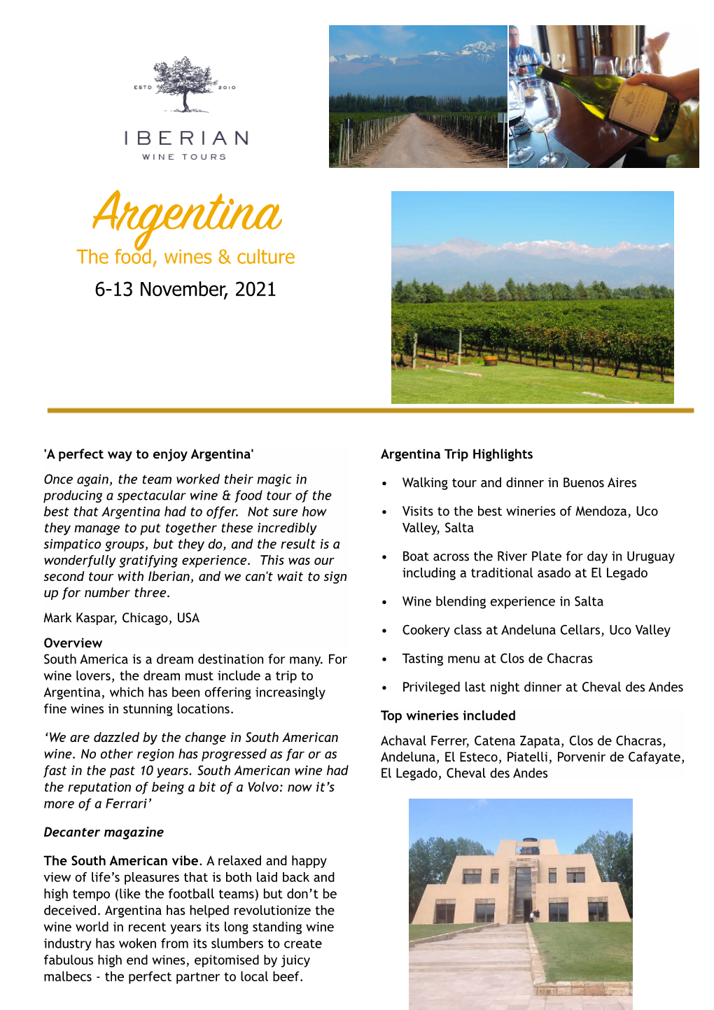 Argentina Brochure Nov 2021