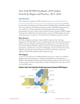 Chartbook, 2018 Update Growth by Region and Practice, 2013–2018