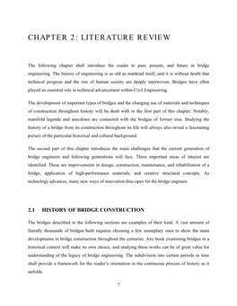 Chapter 2: Literature Review