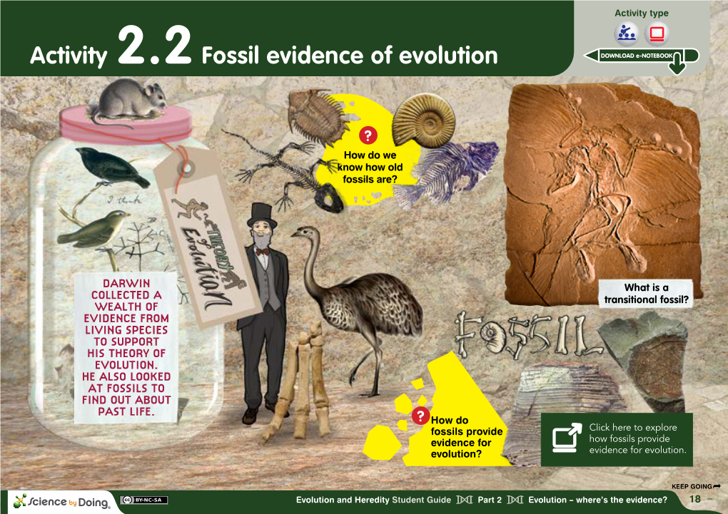 Science by Doing Ecosystems and Change Student Guide