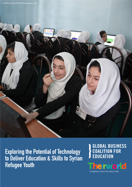 Exploring the Potential of Technology to Deliver Education & Skills To