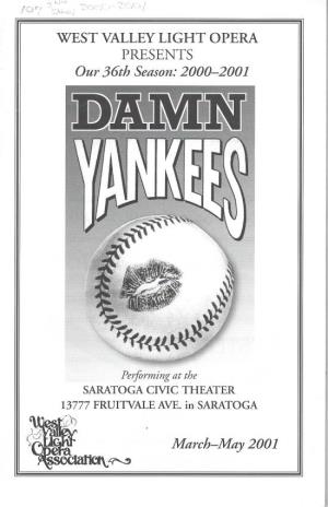 2001-03 Damn Yankees.Pdf