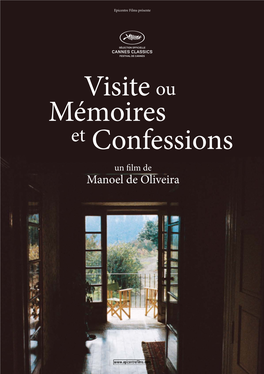Visiteou Mémoires Et Confessions