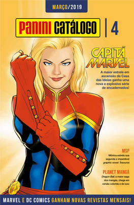 Março/2019 Marvel E Dc Comics Ganham Novas Revistas Mensais!