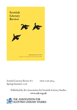 Scottish Literary Review