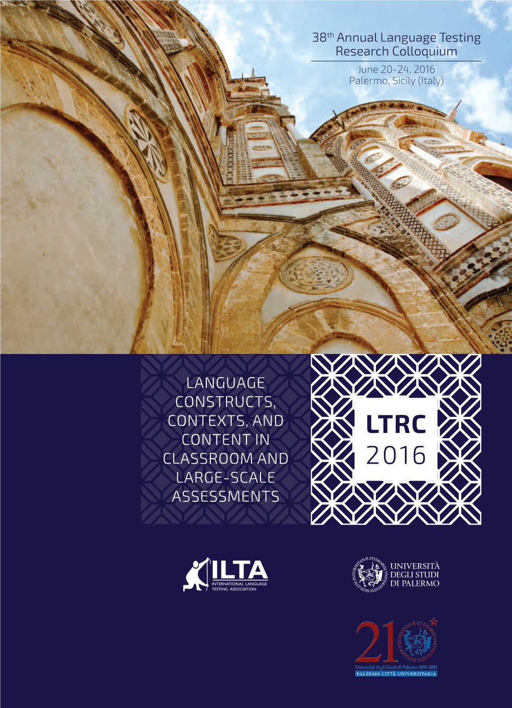 LTRC 2016 Exe Abb.Indd 1 03/06/16 15:42 More Than Four Decades of Research Supports the Validity of the TOEFL® Family of Assessments