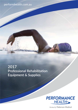 Professional Rehabilitaঞon Equipment & Supplies