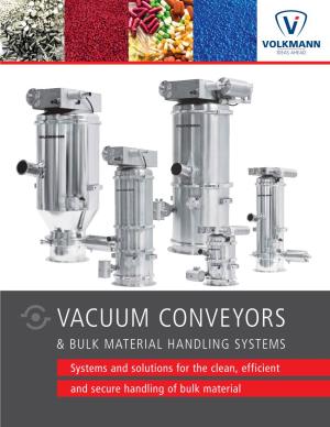 Vacuum Conveyors and Bulk Material Handling Solutions