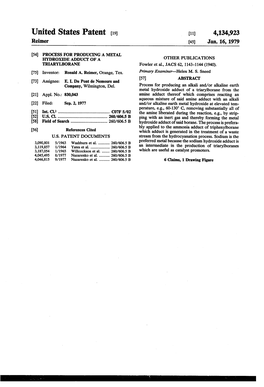 United States Patent (19) 11) 4,134,923 Reimer 45) Jan