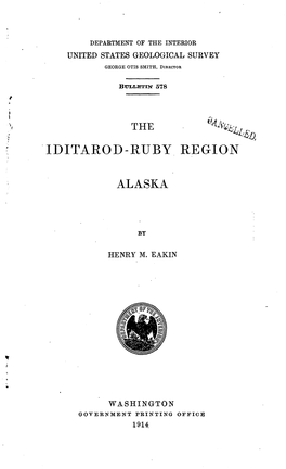 Iditarod-Ruby Region Alaska