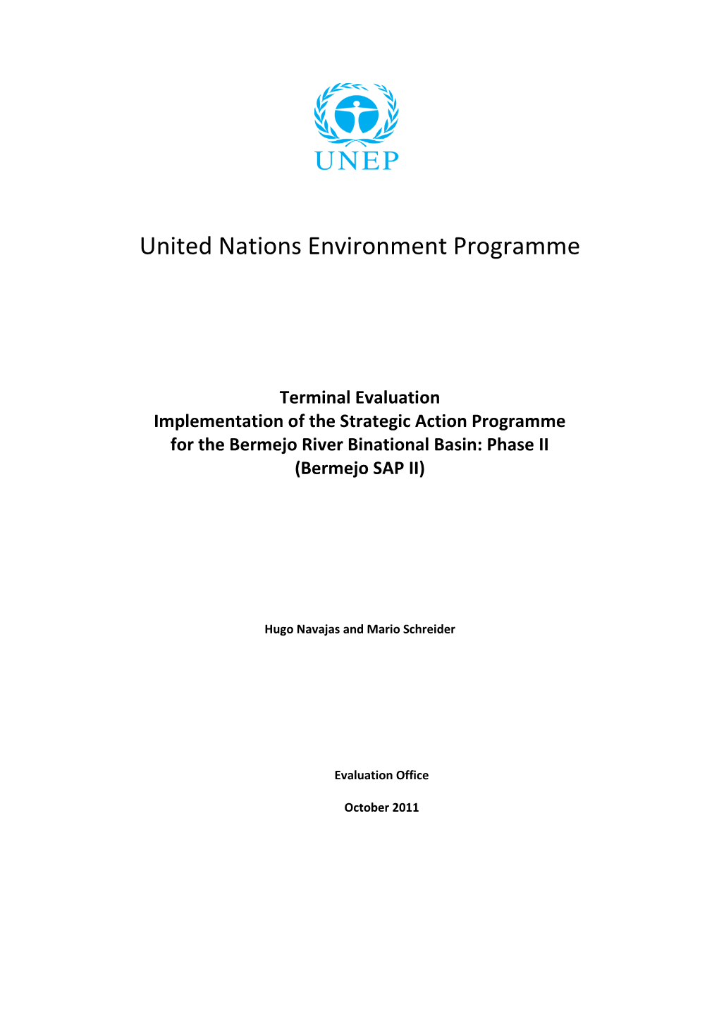 United Nations Environment Programme