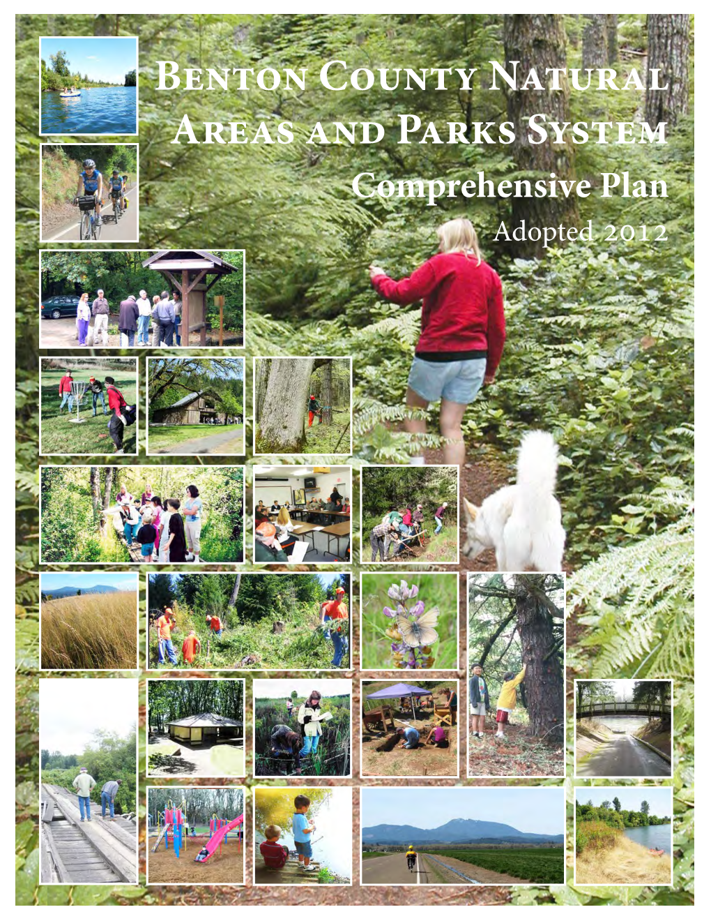 Benton County Natural Areas and Parks System Comprehensive Plan