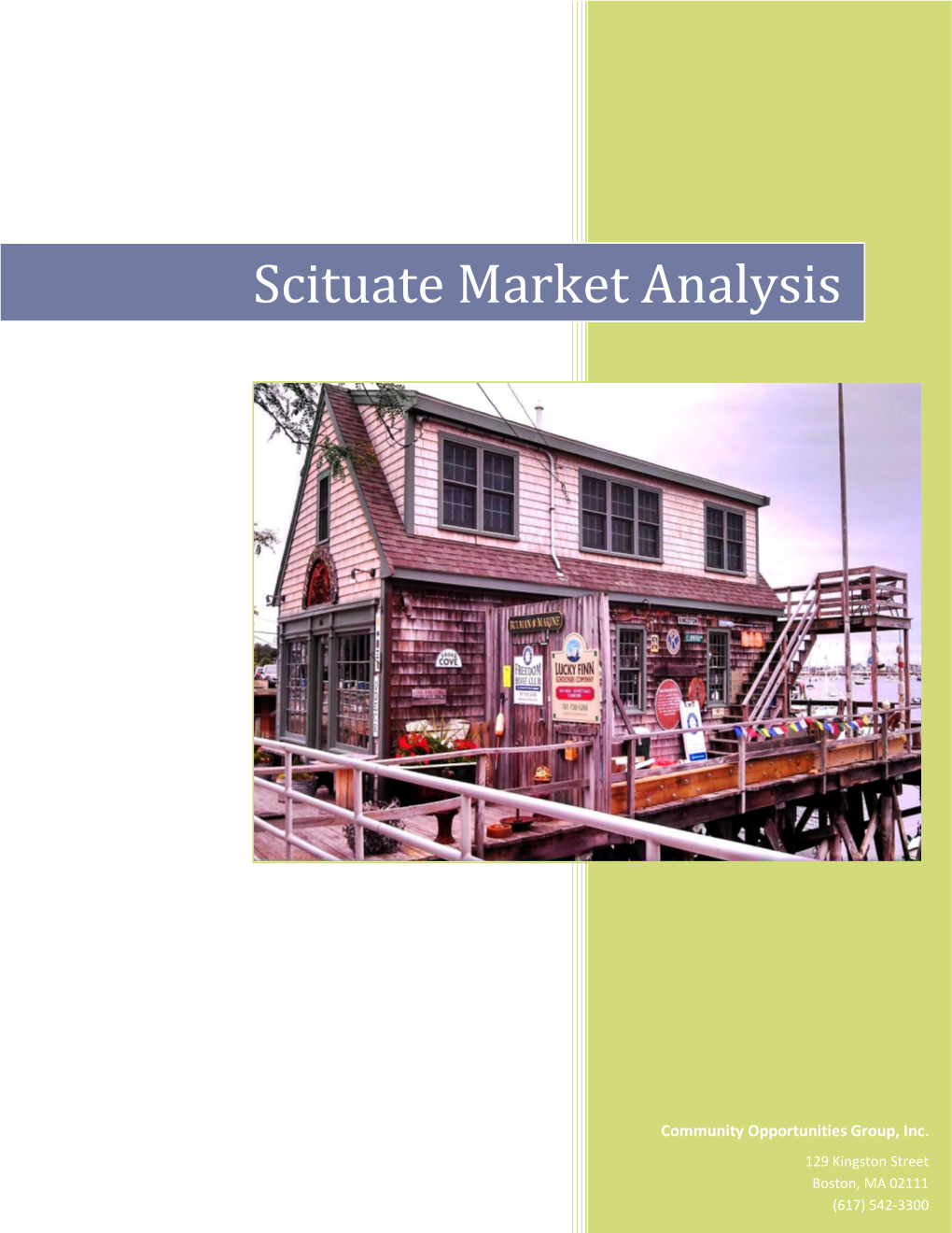 Scituate Market Analysis