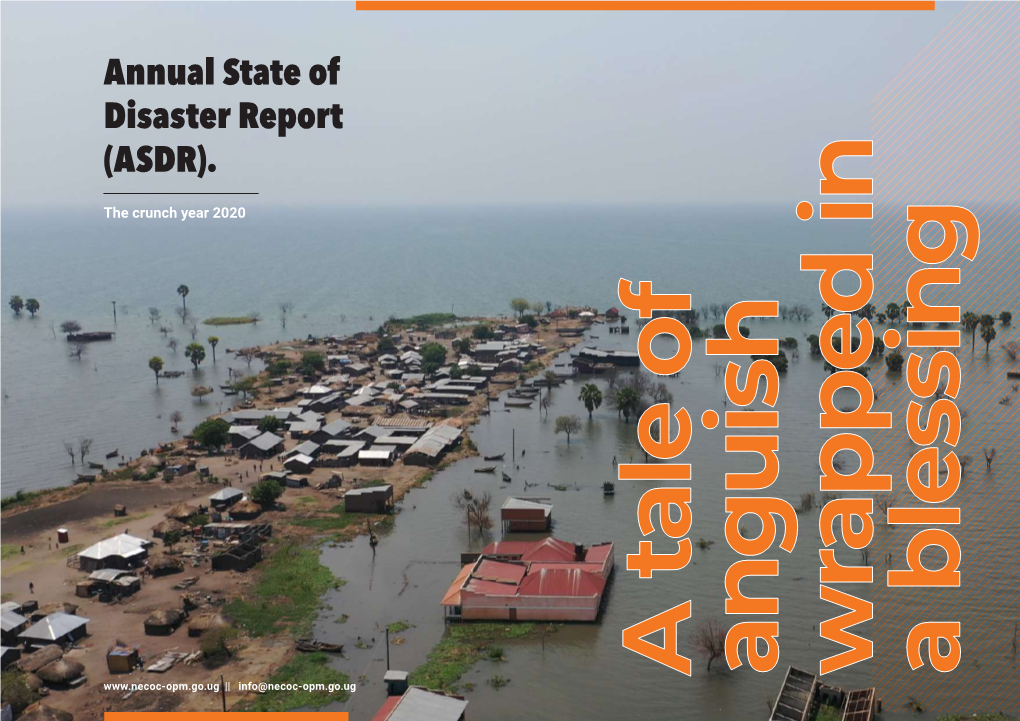 Annual State of Disaster Report (ASDR)