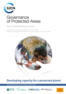 Governance of Protected Areas: from Understanding to Action. Best Practice Protected Area Guidelines Series No