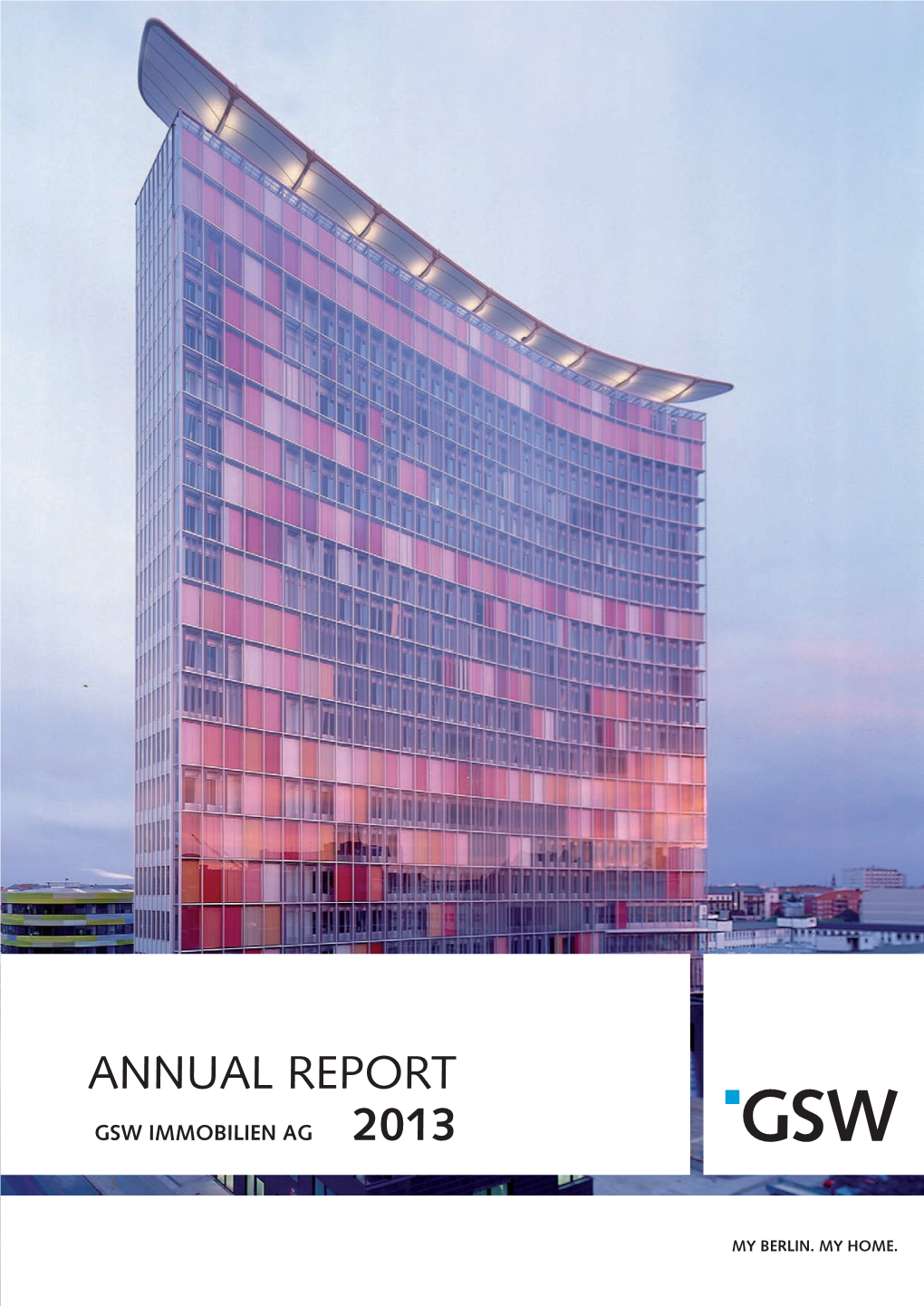 Annual Report 2013 GSW Immobilien AG