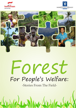 Forest for People's Welfare: Stories from the Field