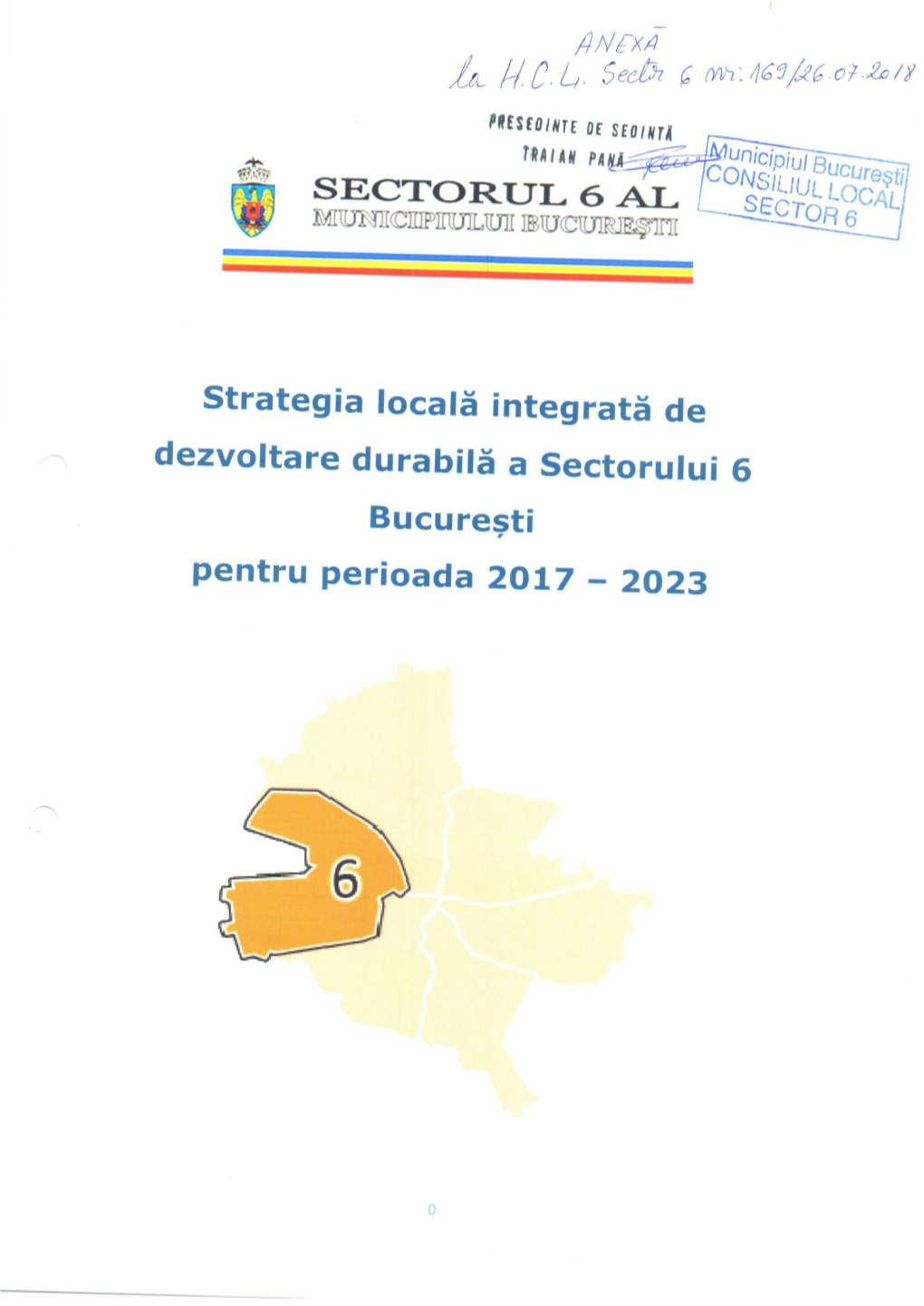 Strategia Locală Integrată De Dezvoltare Durabilă a Sectorului 6 București